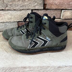 Lems size 8.5 primal pursuit mid waterproof hiking lace up shoes